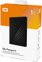 Жесткий диск Western Digital Original USB 3.0 1Tb (WDBYVG0010BBK-WESN)