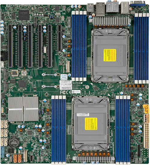 Материнская плата Supermicro MBD-X12DAI-N6-B