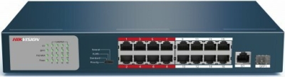 Коммутатор Hikvision DS-3E0318P-E/M(B)