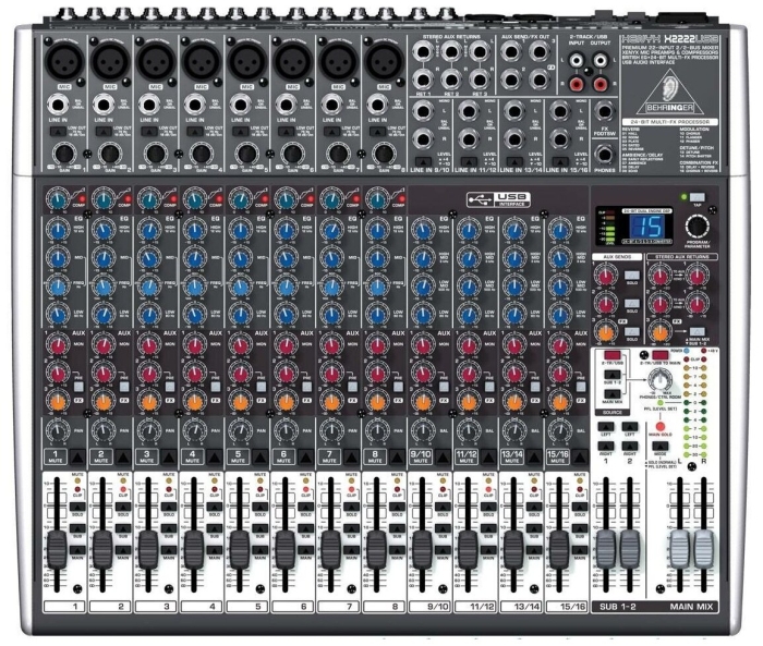 Микшер Behringer X1832USB