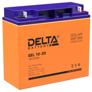 Аккумулятор Delta Asterion GEL 12-20 M5