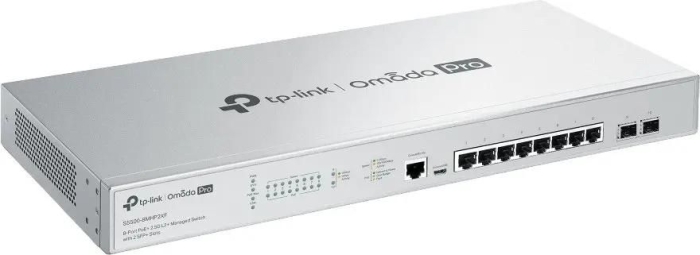 Коммутатор TP-Link Omada Pro S5500-8MHP2XF