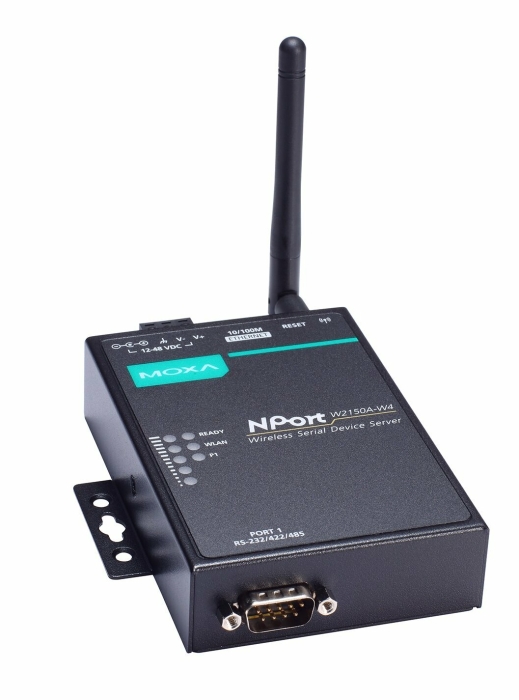 Преобразователь MOXA NPort W2150A-W4-EU