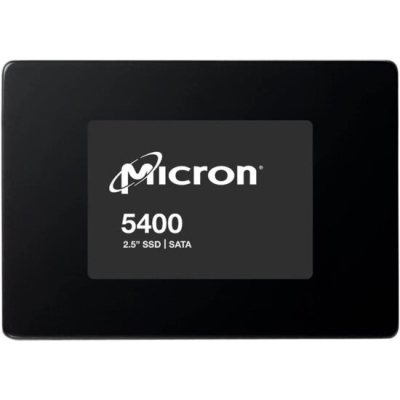 SSD накопитель Micron 5400PRO 480GB (MTFDDAK480TGA-1BC1ZABYY)