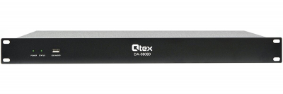 Аудиопроцессор Qtex QAP DA1212D