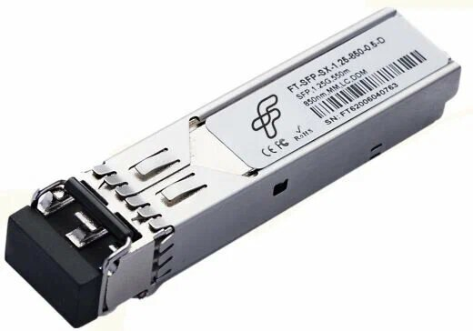 Трансивер Fibertrade FT-SFP-SX-1.25-850-0.5-D-I (CS)