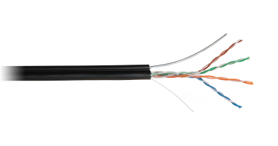 Кабель NETLAN EC-UU004-5E-PE-SW-BK