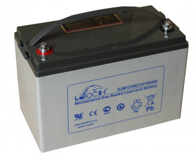 Аккумулятор Leoch 12V 100Ah (DJM12100)