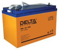 Аккумулятор Delta HRL 12-100 X