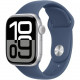 Смарт-часы Apple Watch Series 10 A2997, 42мм, синий/серебристый (MWWC3LW/A)