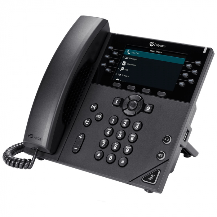 IP-телефон Polycom VVX 450 (2200-48840-114)