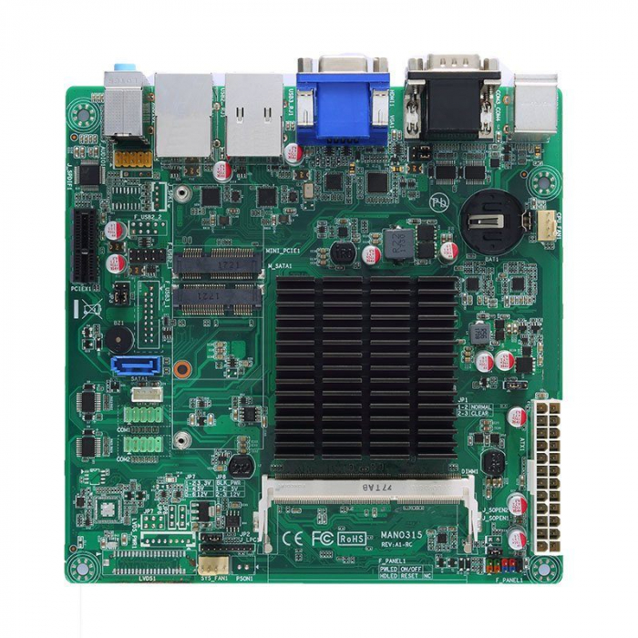 Плата Axiomtek MANO315VHGGA-J3355 Gift Box