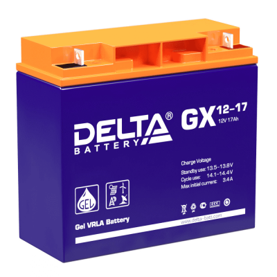Аккумулятор Delta GX 12-17