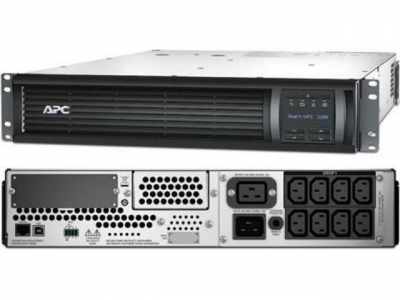 ИБП APC Smart-UPS 2200VA RM LCD with Network Card (SMT2200RMI2UNC)