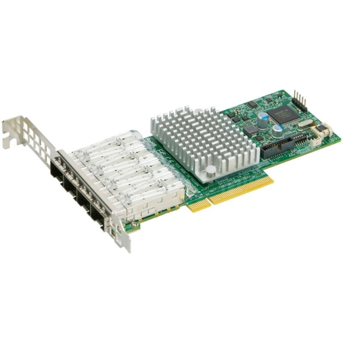 Сетевой адаптер Supermicro AOC-STG-i4S