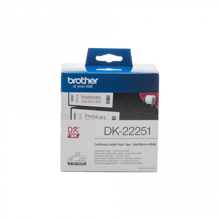 Картридж Brother DK22251