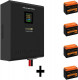 ИБП ExeGate FineSine SX-5000.LCD.AVR.2SH.T (EX296657RUS)