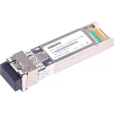 Трансивер Osnovo SFP-S1LC15-10G-1330-1270