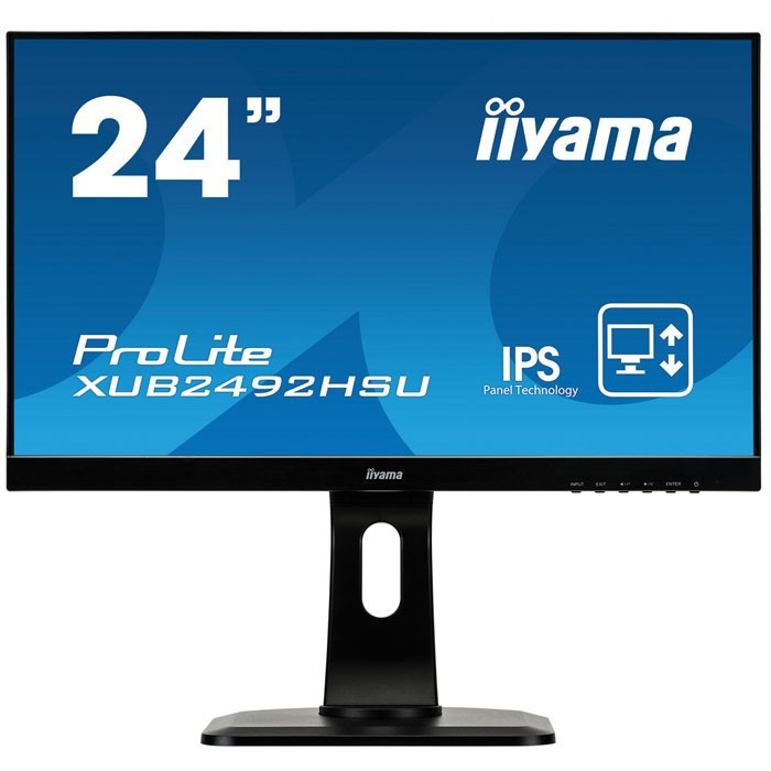 Монитор Iiyama ProLite XUB2492HSU-1 (XUB2492HSU-B1)