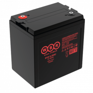 Аккумулятор WBR 6V 265Ah (EVX6-265C)