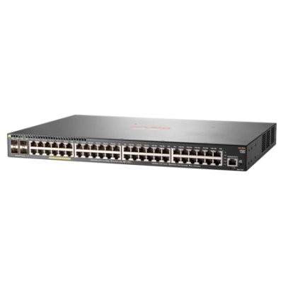 Коммутатор HPE Aruba 2930F 48G PoE+ 4SFP+ (JL256A)