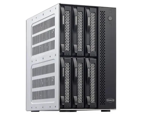 Сетевой накопитель TerraMaster D6-320