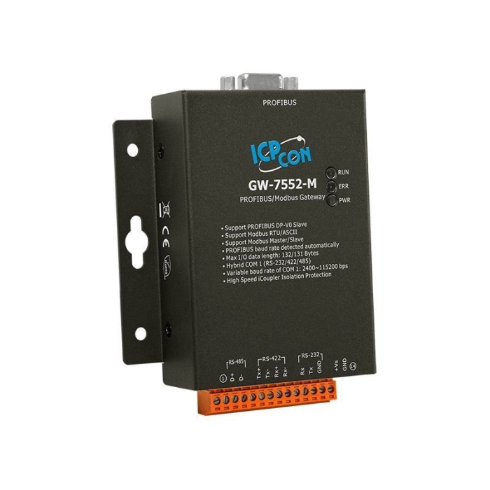 Шлюз ICP DAS GW-7552-M