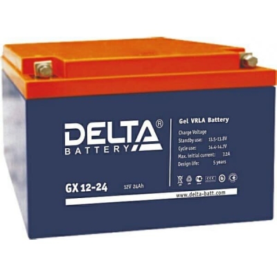 Аккумулятор Delta GX 12-24