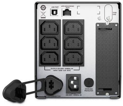 ИБП APC Smart-Ups 750va (SMT750I)