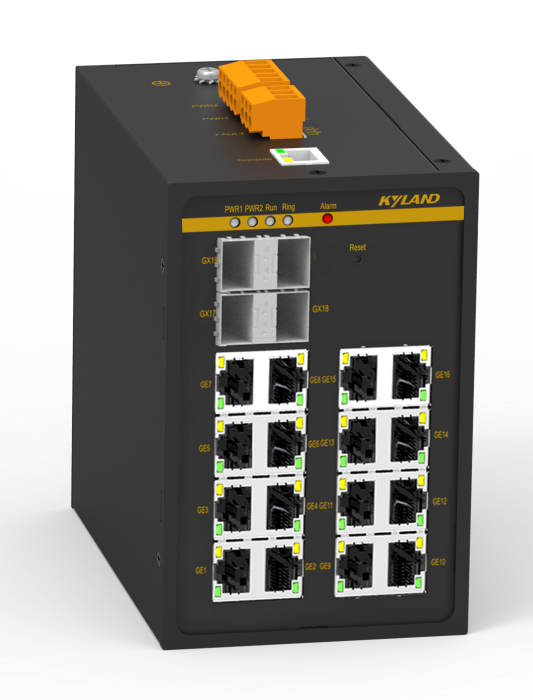 Промышленный коммутатор Kyland SICOM3000A-12GX8GE-L2-L2